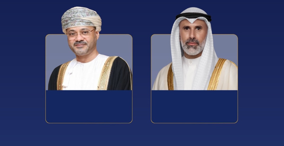 Kuwait, Oman foreign ministers discuss regional developments