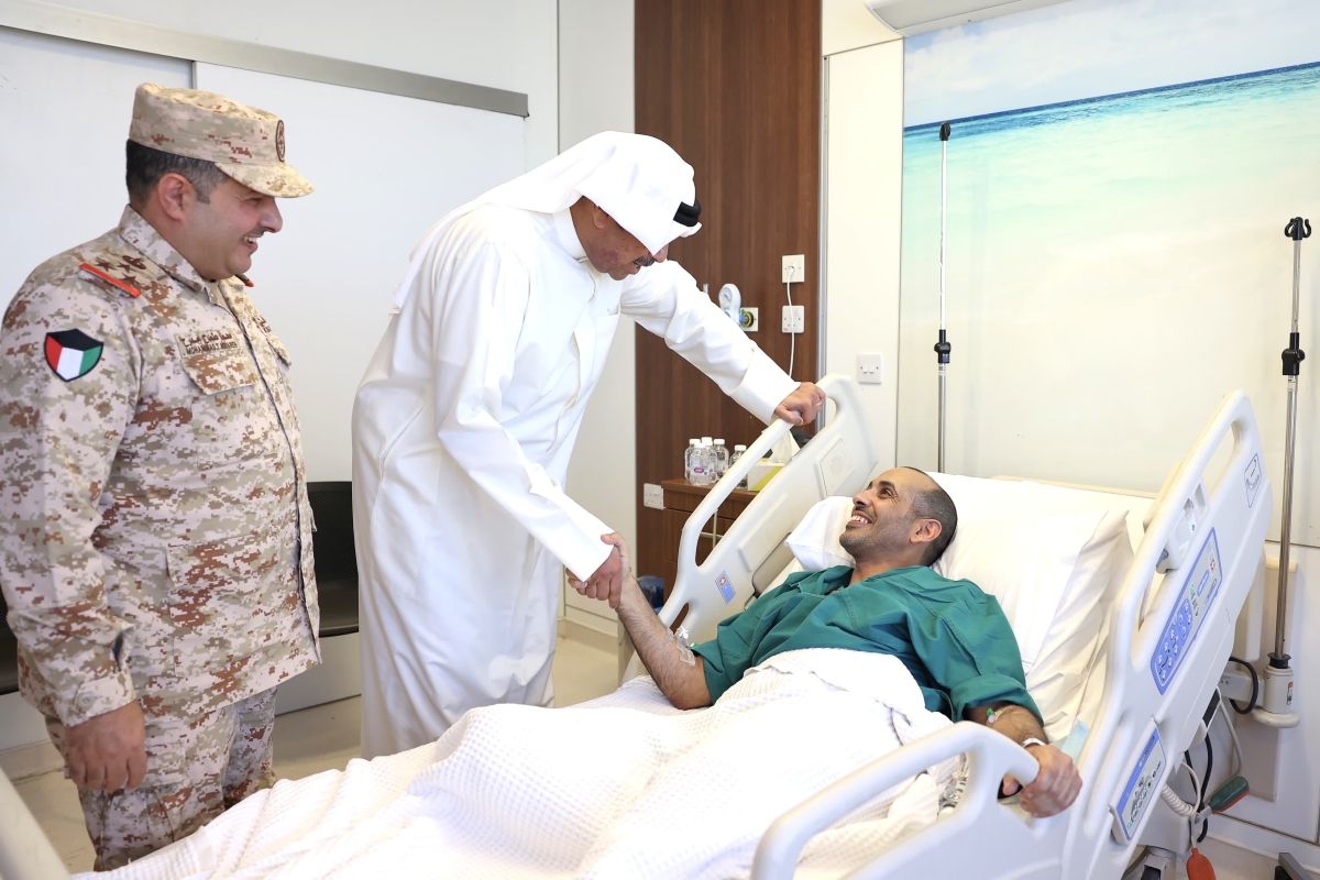 Kuwait leaders rally behind frontline heroes amid ongoing emergency response