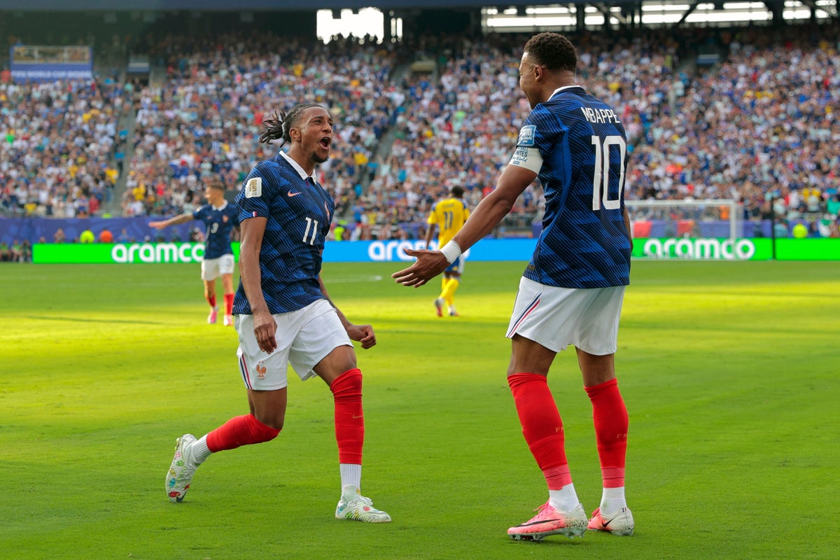 Kylian Mbappe and Michael Olise’s devastating double act is driving France to another World Cup final