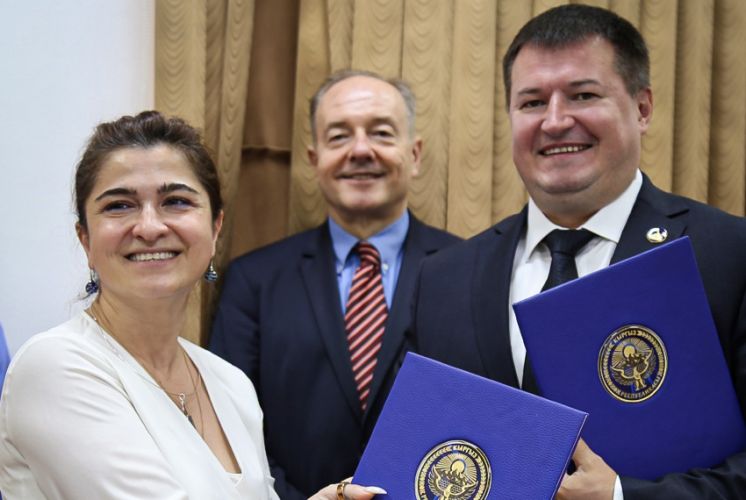 Kyrgyz Temir Zholu to build modern logistics center in Ivanovka -