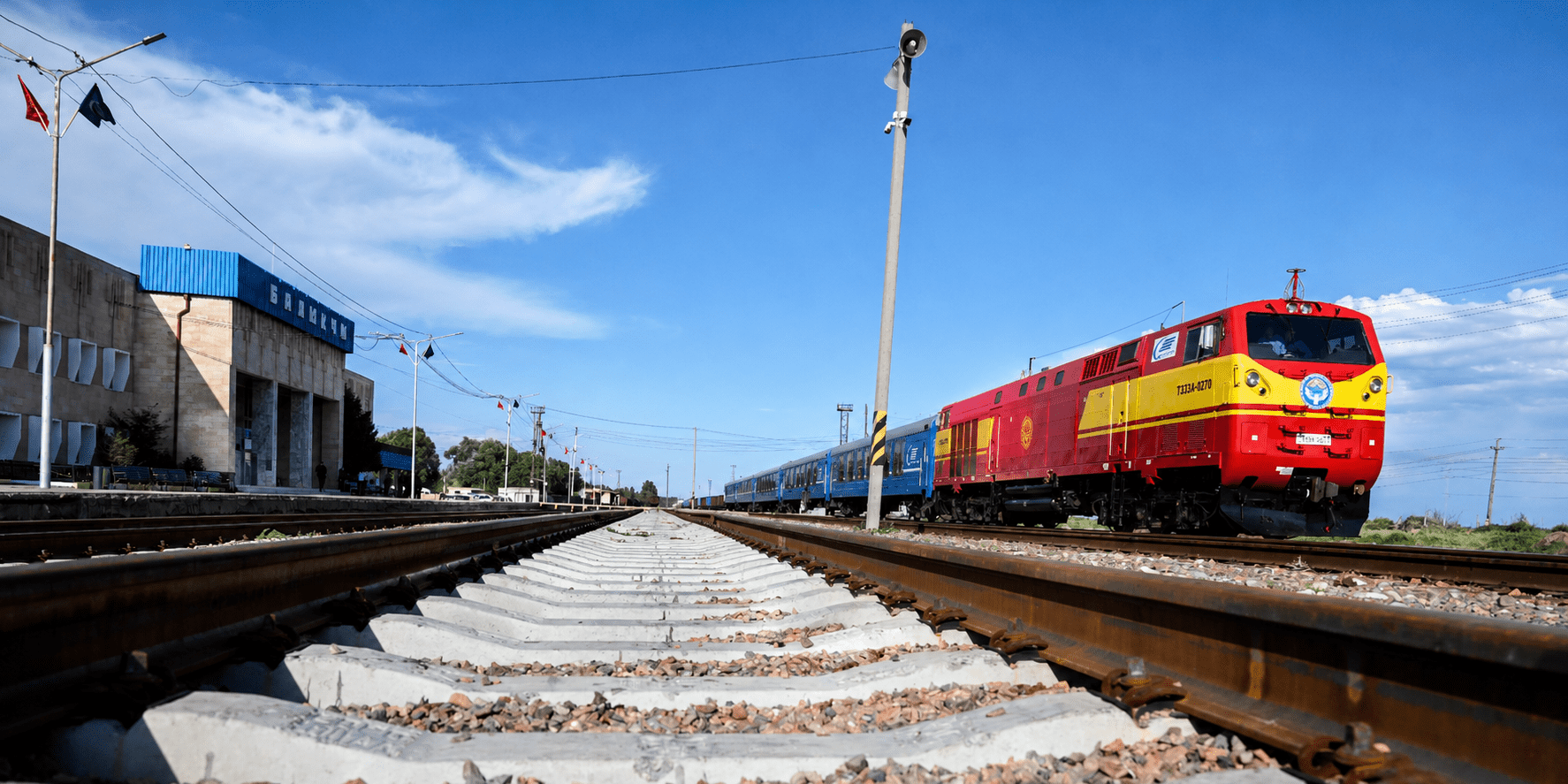 Kyrgyzstan Opens New Railway as Japarov Alleges North-South Highway Embezzlement