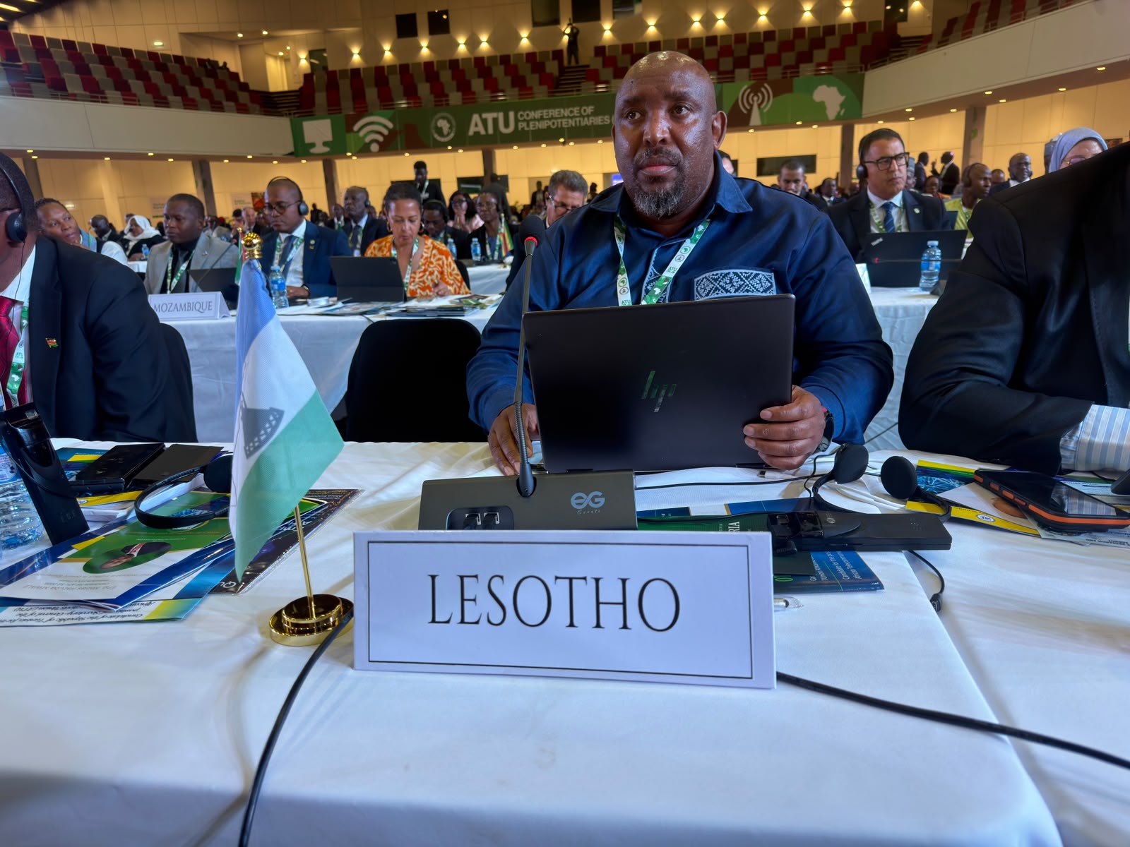 LESOTHO CALLS FOR A UNITED AFRICAN VOICE ON DIGITAL TRANSFORMATION
