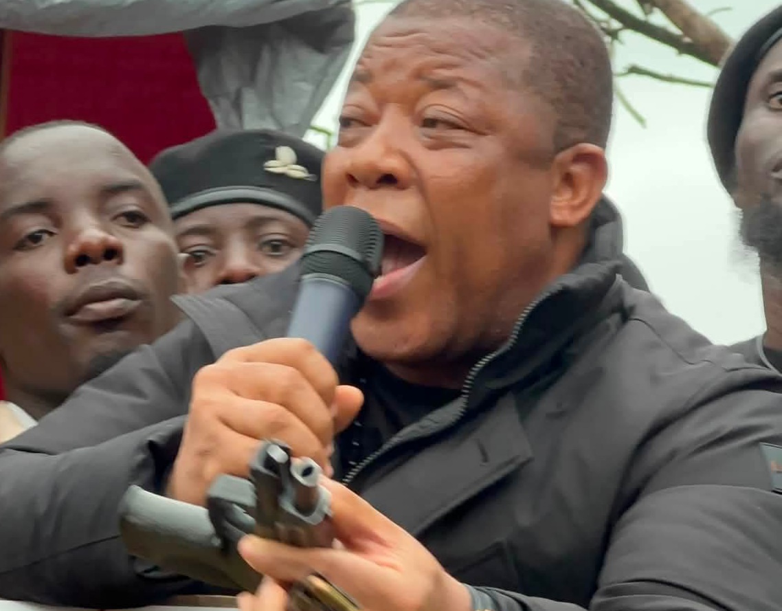 LIBERIA NATIONAL POLICE DECLARE STAND CHAIRMAN MULBAH MORLU 'ARMED AND DANGEROUS' AFTER JULY 17 PROTEST