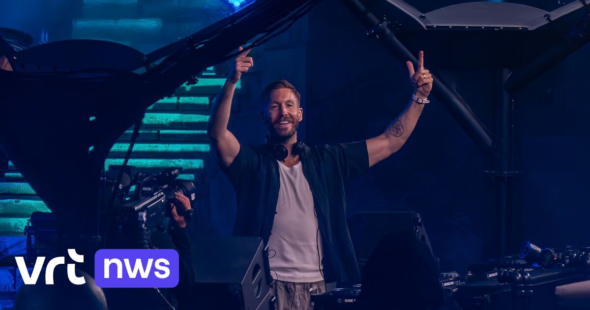 LIVE Calvin Harris sluit 1e festivalweekend af in stijl, met greatest hits en John Newman als gast