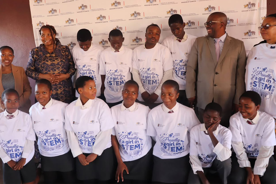 LOMAHASHA GIRLS TAKE LEAD IN ESWATINI’S DIGITAL TRANSFORMATION JOURNEY