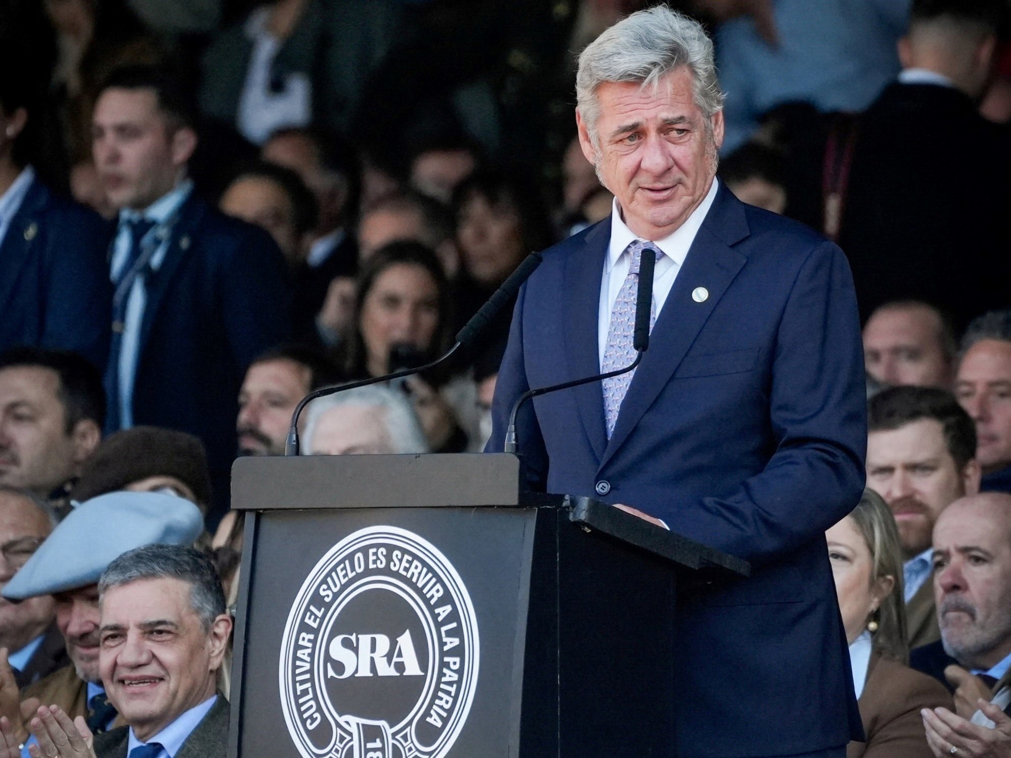La Rural reclamó que las retenciones para el campo "deben dejar de existir, por ley y para siempre"