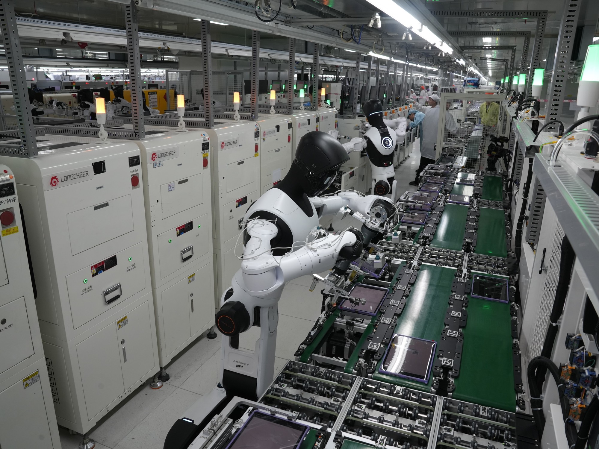La robotización es imparable en China por la caída de la fuerza de trabajo