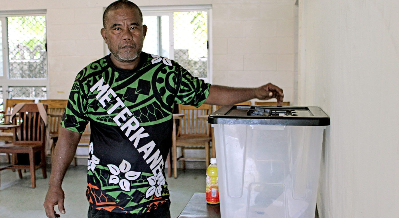 Lackluster ConCon vote - The Marshall Islands Journal
