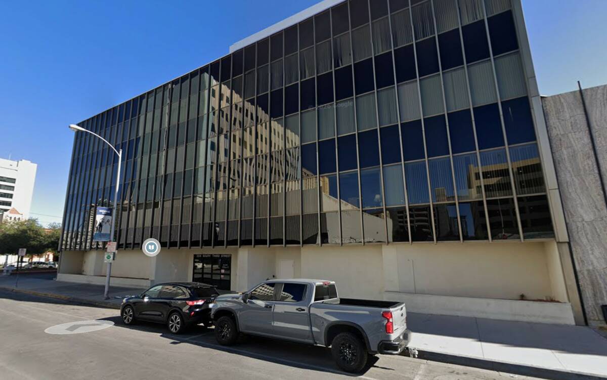 Clark County public defenders’ building at 309 S. Third Street in downtown Las Vegas, seen in ...