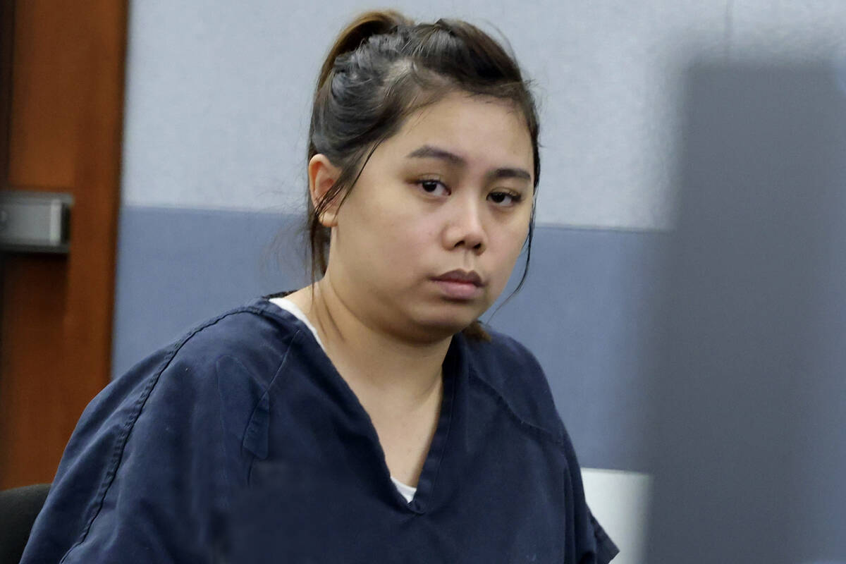 Jiaying Chen (33), who was arrested in June 2026 for an alleged marriage fraud scheme, appears ...