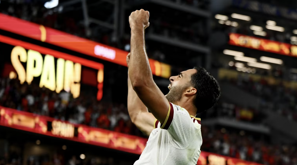 Late Merino goal keeps Spain dream alive and closes the curtain on Ronaldo’s World Cup career