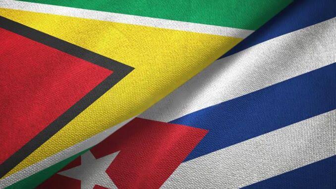Latin America Guyana Chamber of Commerce welcomes Guyana's support for people of Cuba
