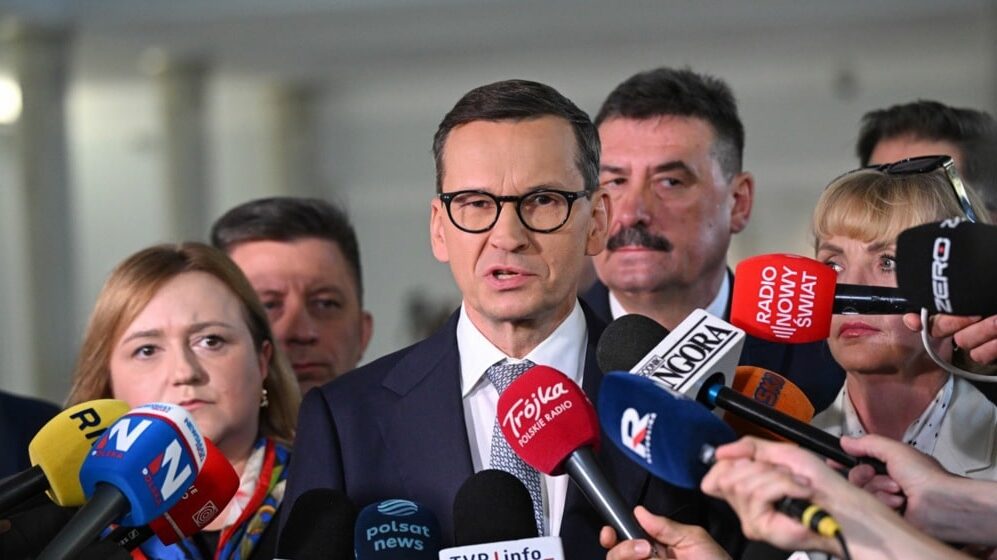 Law and Justice Suffers Split Ahead of Poland's 2027 Election