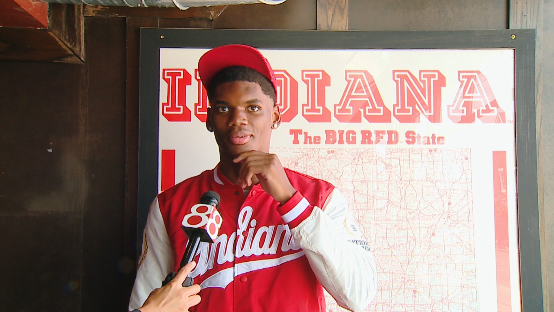 Lawrence North star and five-star receiver Monshun Sales commits to IU - Indianapolis News | Indiana Weather | Indiana Traffic