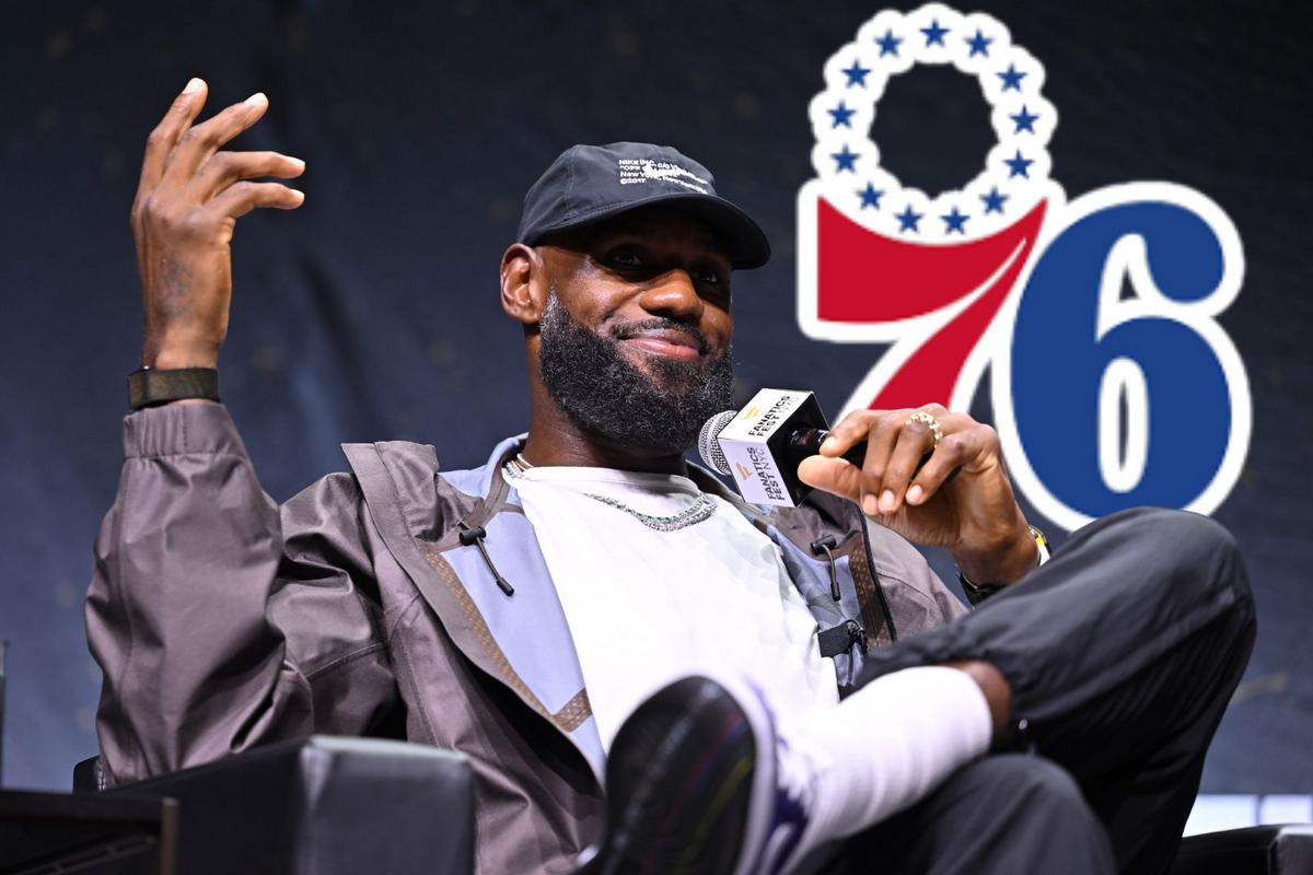 LeBron James joins the Philadelphia 76ers for his 24th NBA season