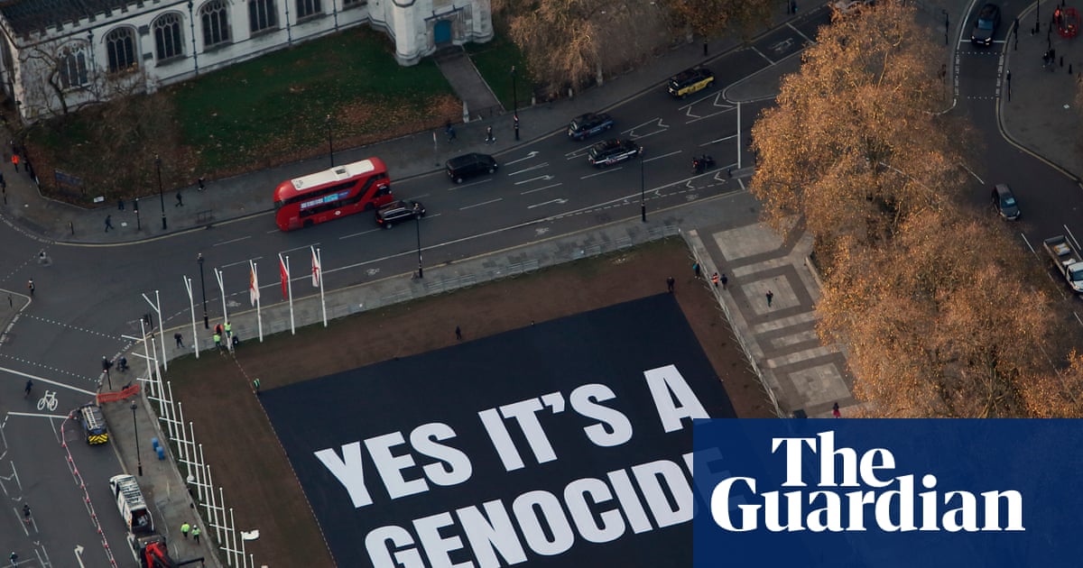 Led By Donkeys wins compensation over seizure of Gaza protest banner | Led By Donkeys