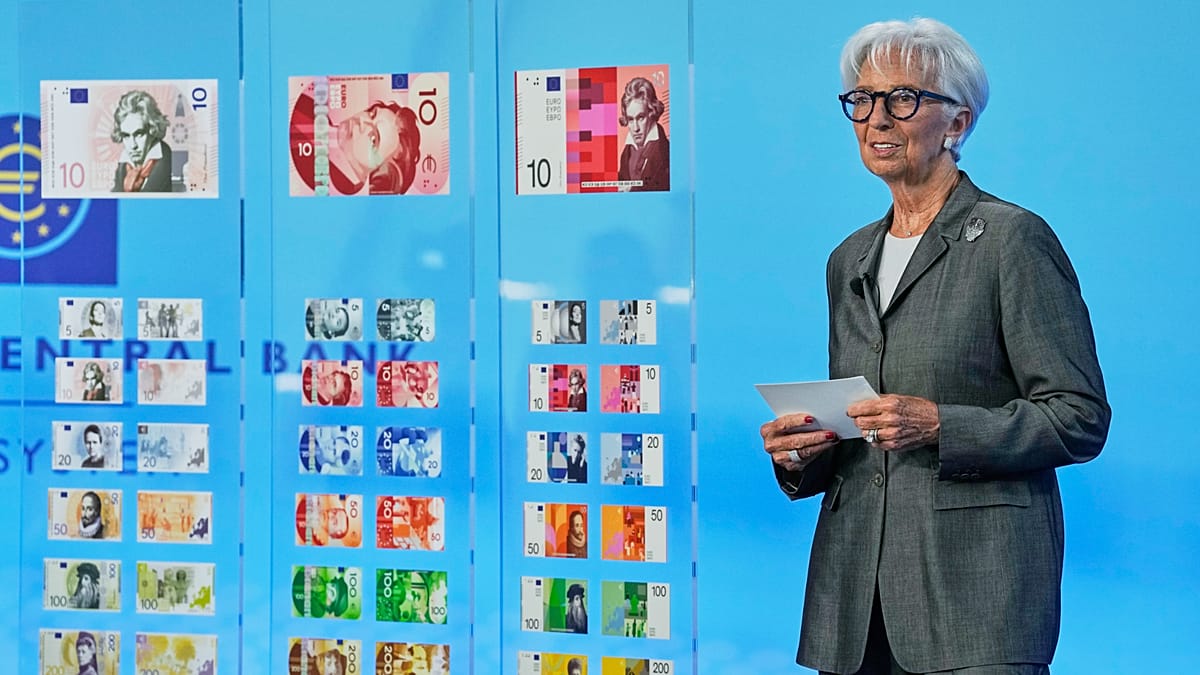 Leonardo, Callas and Curie or Europe's birds: culture or nature on new euro banknotes, vote opens