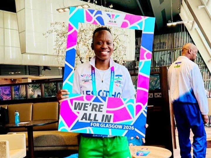 Lesotho Athletes Shine at the 2026 Glasgow Commonwealth Games with Three Semifinal Berths