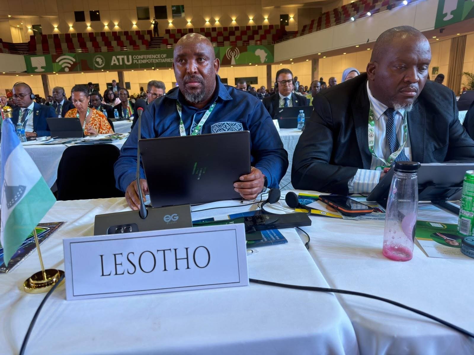 Lesotho Calls for a United African Voice on Digital Transformation at the African Telecommunications Union Conference