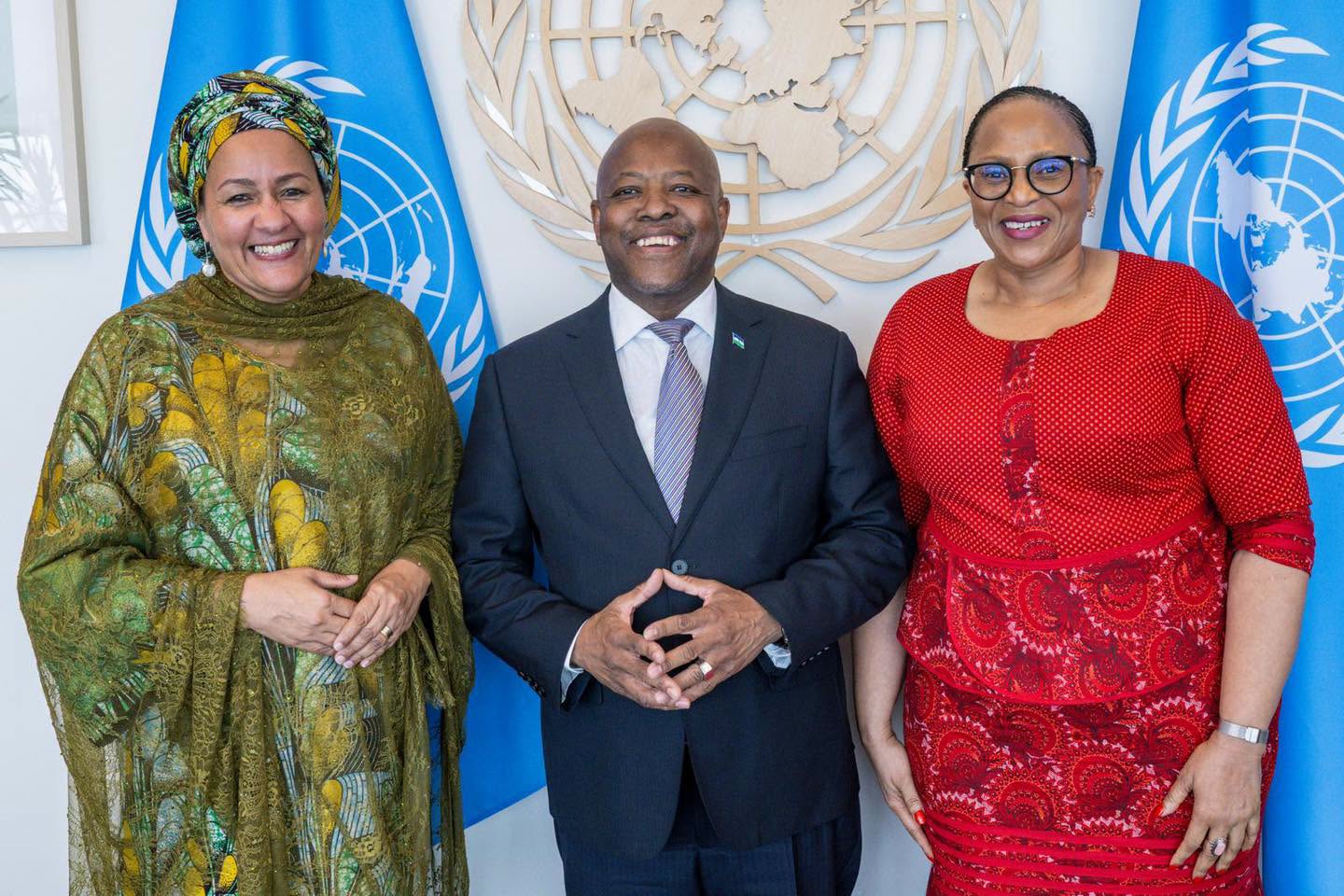 Lesotho Reaffirms Commitment to Sustainable Development During High-Level Meeting with UN Deputy Secretary-General
