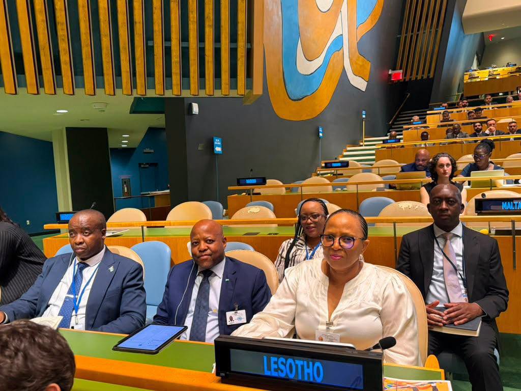 Lesotho Reaffirms Commitment to Sustainable Development at 2026 United Nations High Level Political Forum
