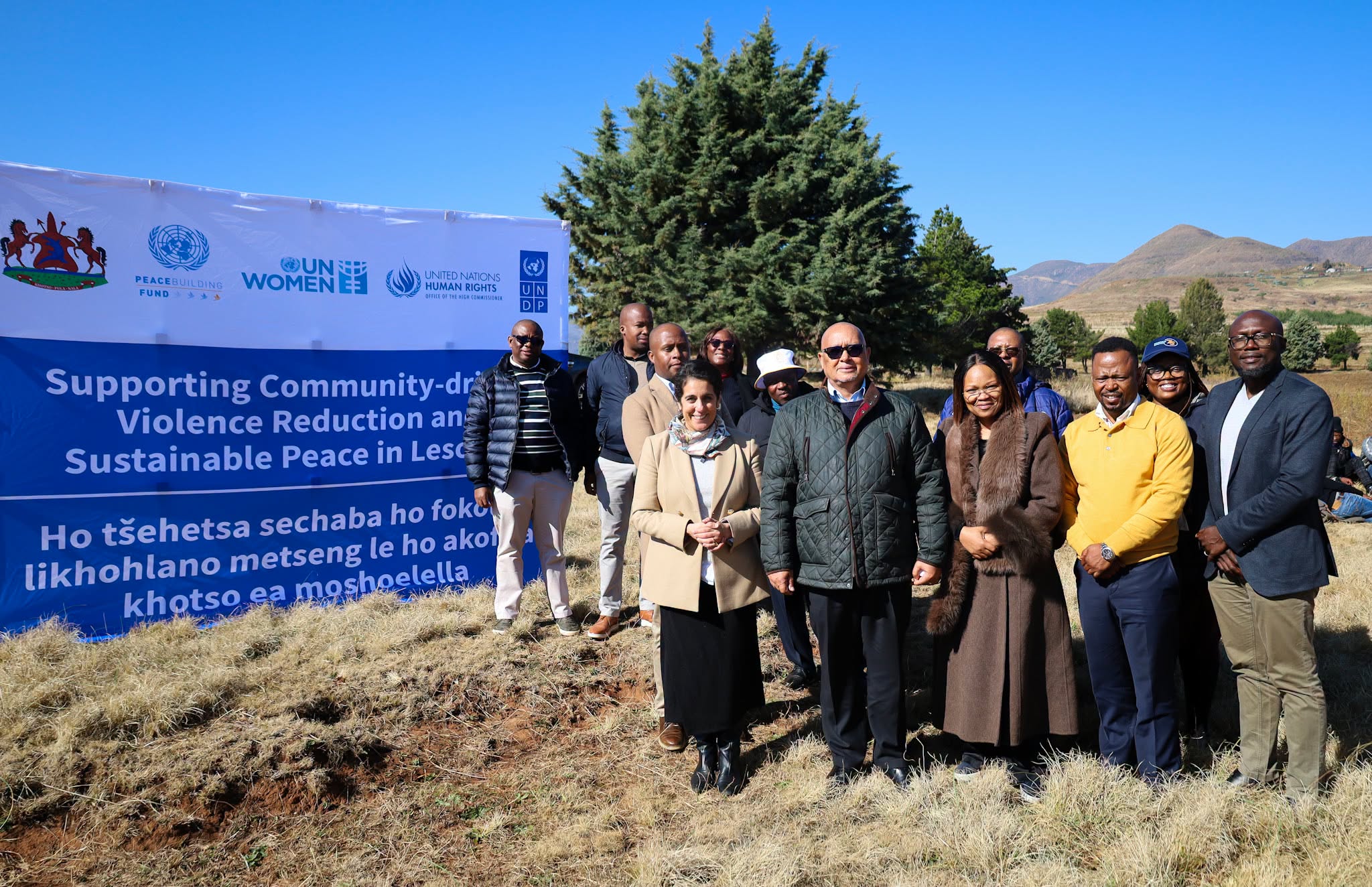 Lesotho Strengthens Community Peacebuilding Through Peacebuilding Fund Project Board Meeting