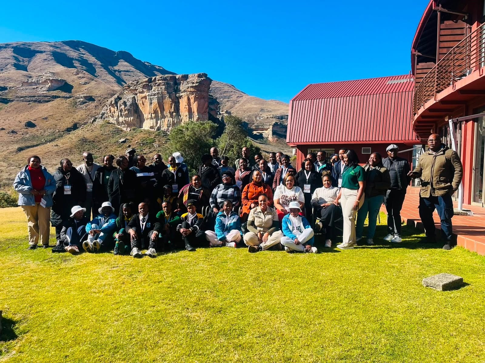 Lesotho and South African Youth Unite for Maloti-Drakensberg Tourism Awareness Campaign