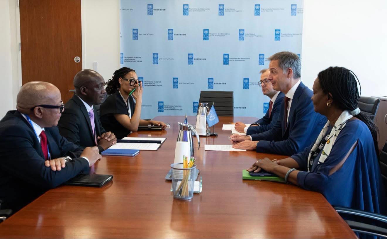 Lesotho and UNDP Strengthen Partnership to Accelerate Sustainable Development and Economic Growth