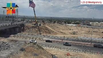 Less smoke and better storm chances Sunday in New Mexico