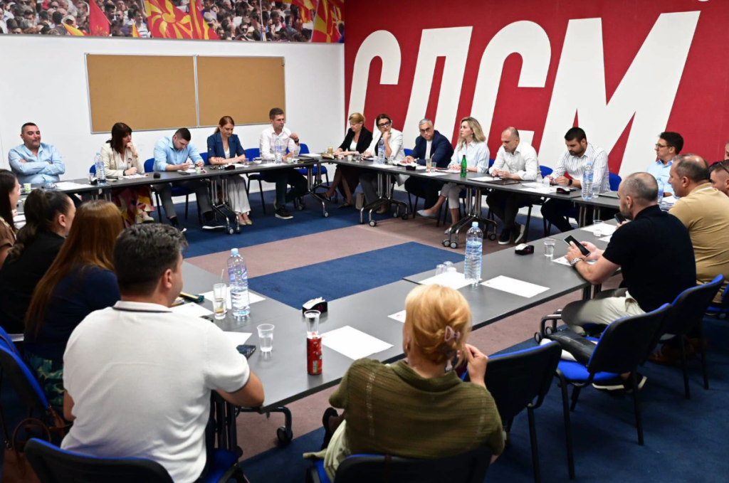 Levica accuses SDSM of blocking the adoption of a joint opposition proposal on the electoral code