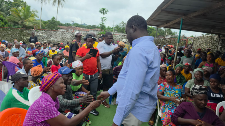 Liberia: Rep. Fahnbulleh Identifies with Bong District Seven Constituents, Distributes 700 Bags of Rice Ahead of Independence Celebration