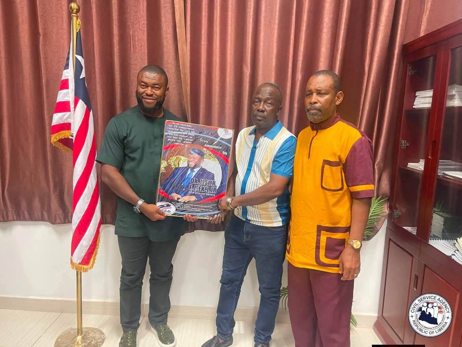 Liberia: Senate Chaplain Honors CSA Boss Days After Lawmakers Recommend His Suspension