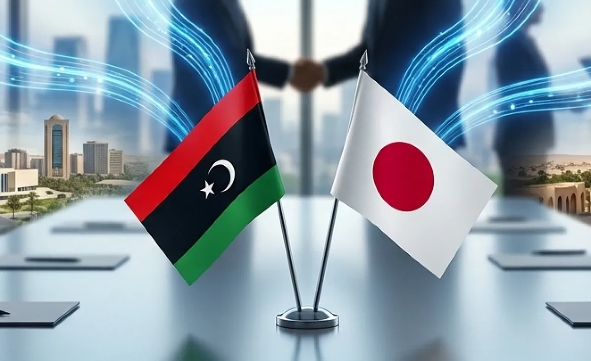 Libya and Japan Explore Economic and Investment Cooperation