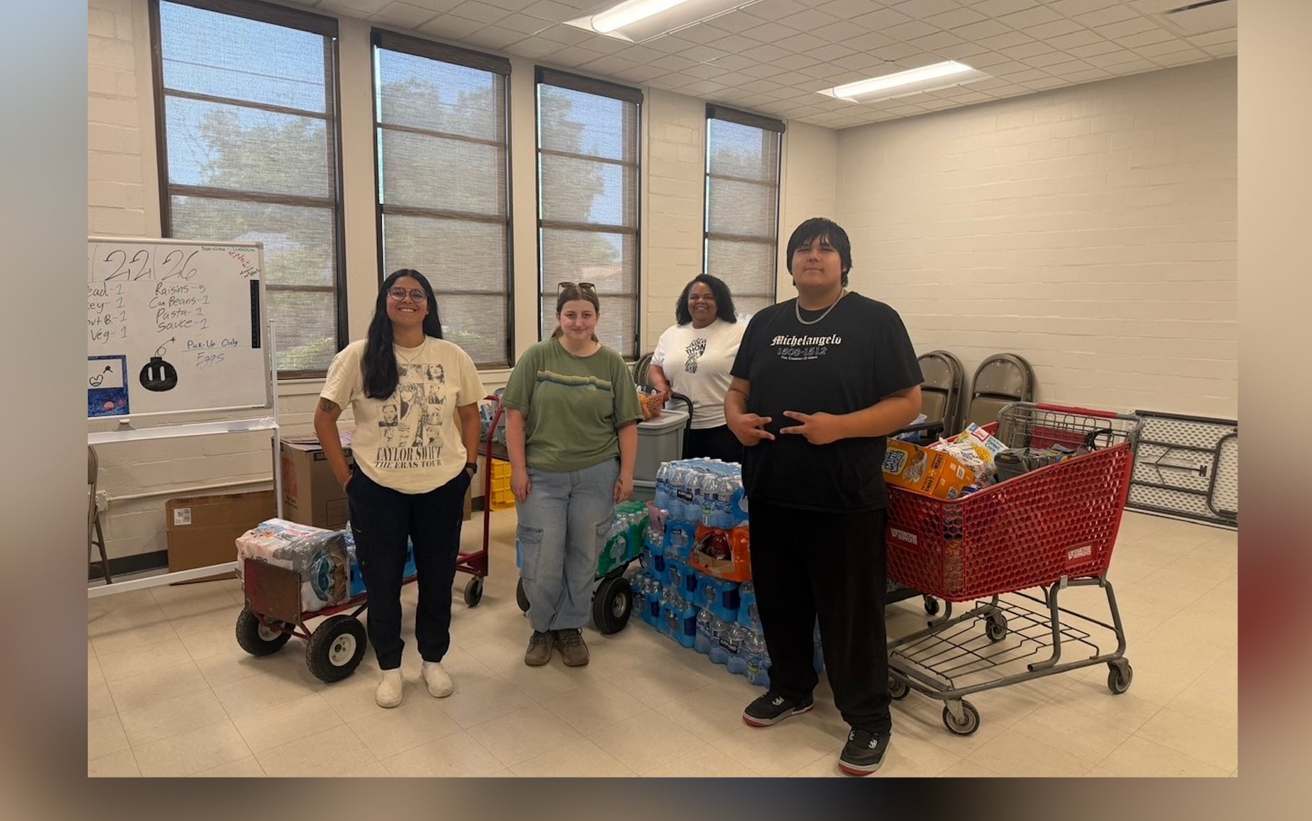Lincoln woman returns home after second trip helping Kerrville flood victims
