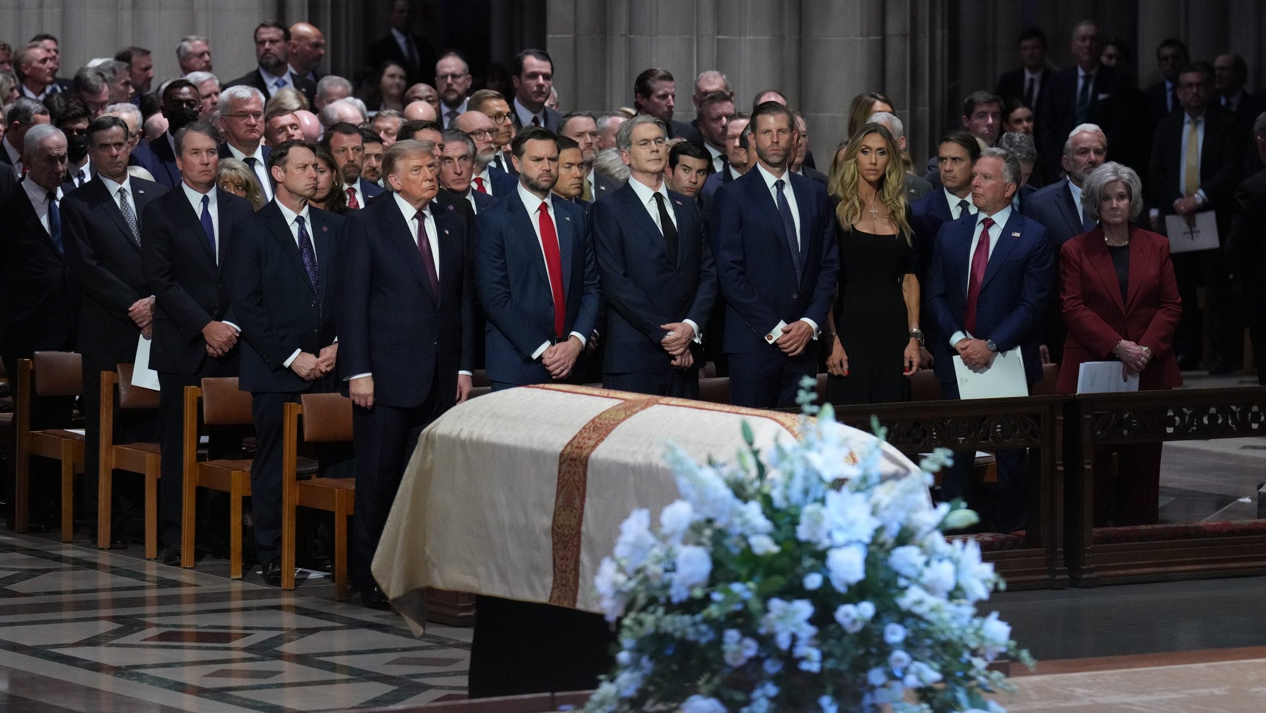 Lindsey Graham eulogized as an 'American original' with global reach - Indianapolis News | Indiana Weather | Indiana Traffic