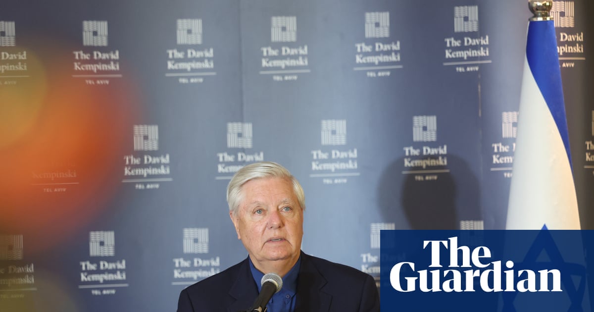Lindsey Graham tributes from Israel and Ukraine point to complicated, often bloody legacy | US politics