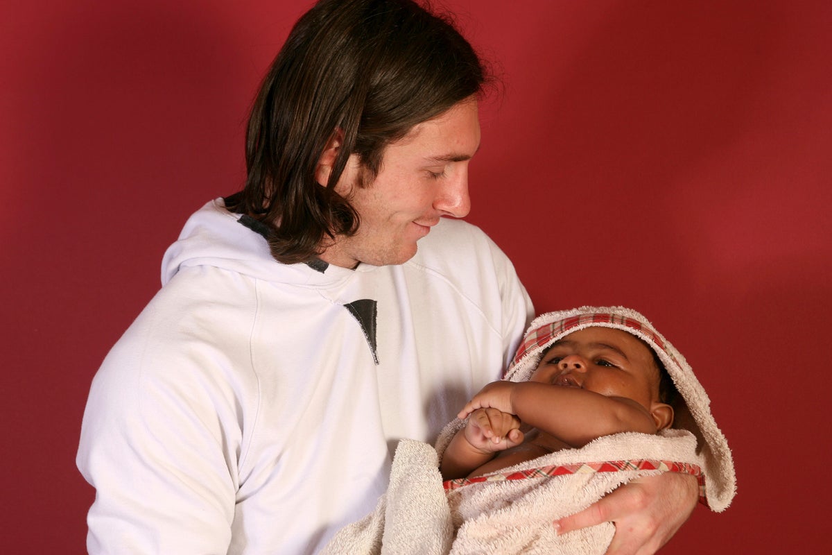 Lionel Messi once held baby Lamine Yamal in his arms. Now they will battle for the World Cup title