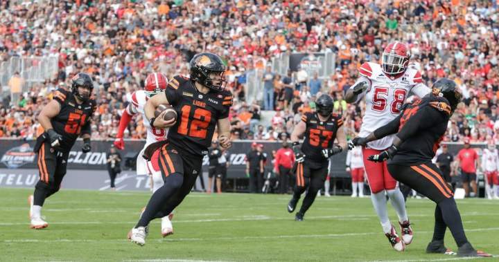 Lions eye first win of season versus unbeaten Elks