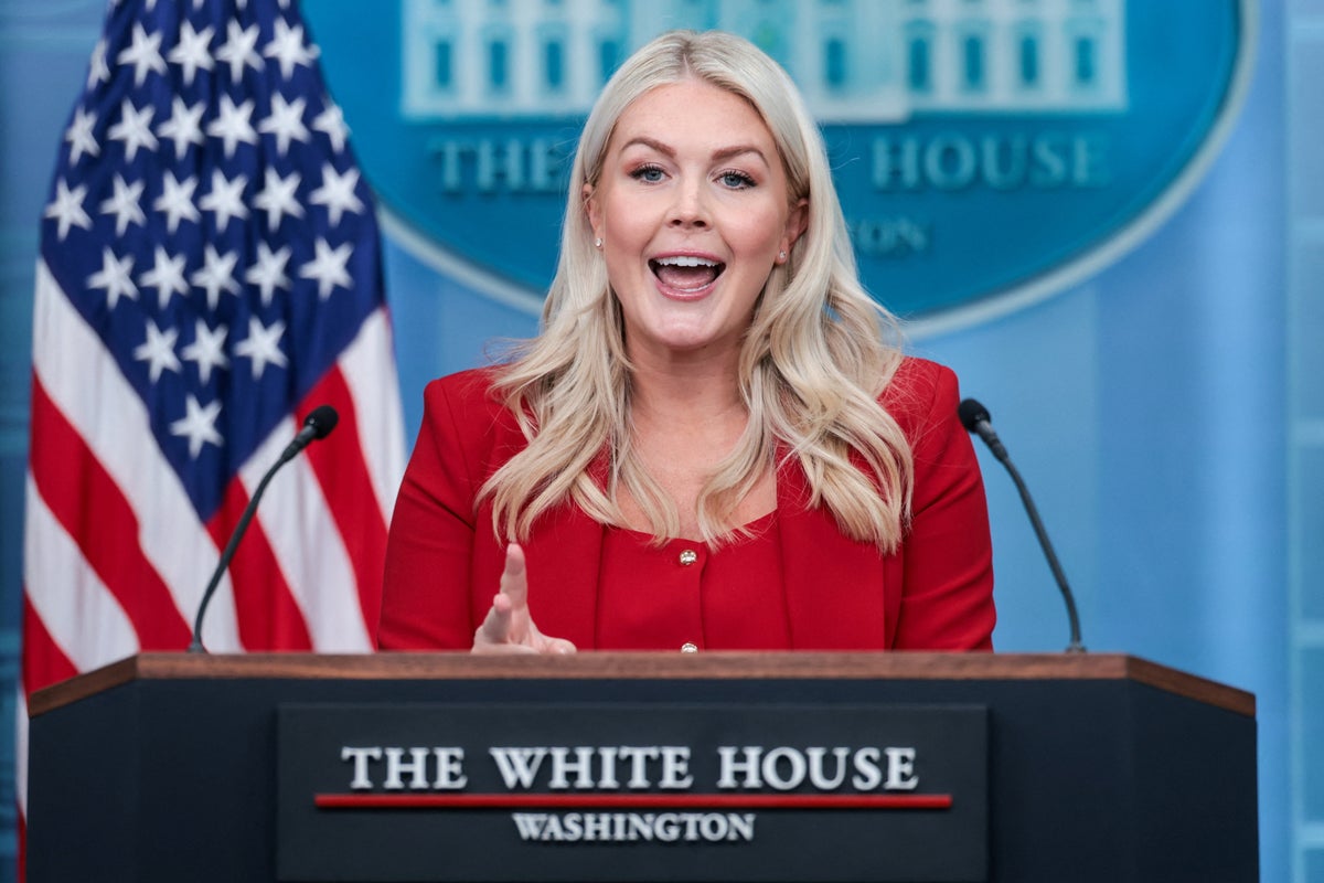 Listen carefully to Karoline Leavitt. She’s revealing Trump’s scariest plans