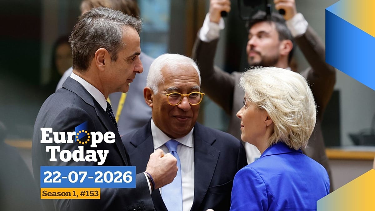 Live - Europe Today: Will Greece derail the EU's latest Russia sanctions?