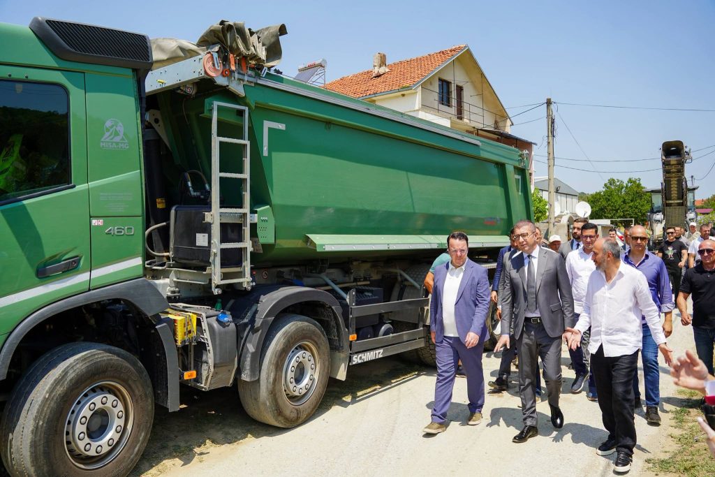 Local infrastructure investments worth nine million EUR in Veles