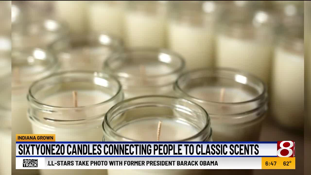Local makers SixtyOne20 Candles bring fragrant creations and scented joy to homes - Indianapolis News | Indiana Weather | Indiana Traffic