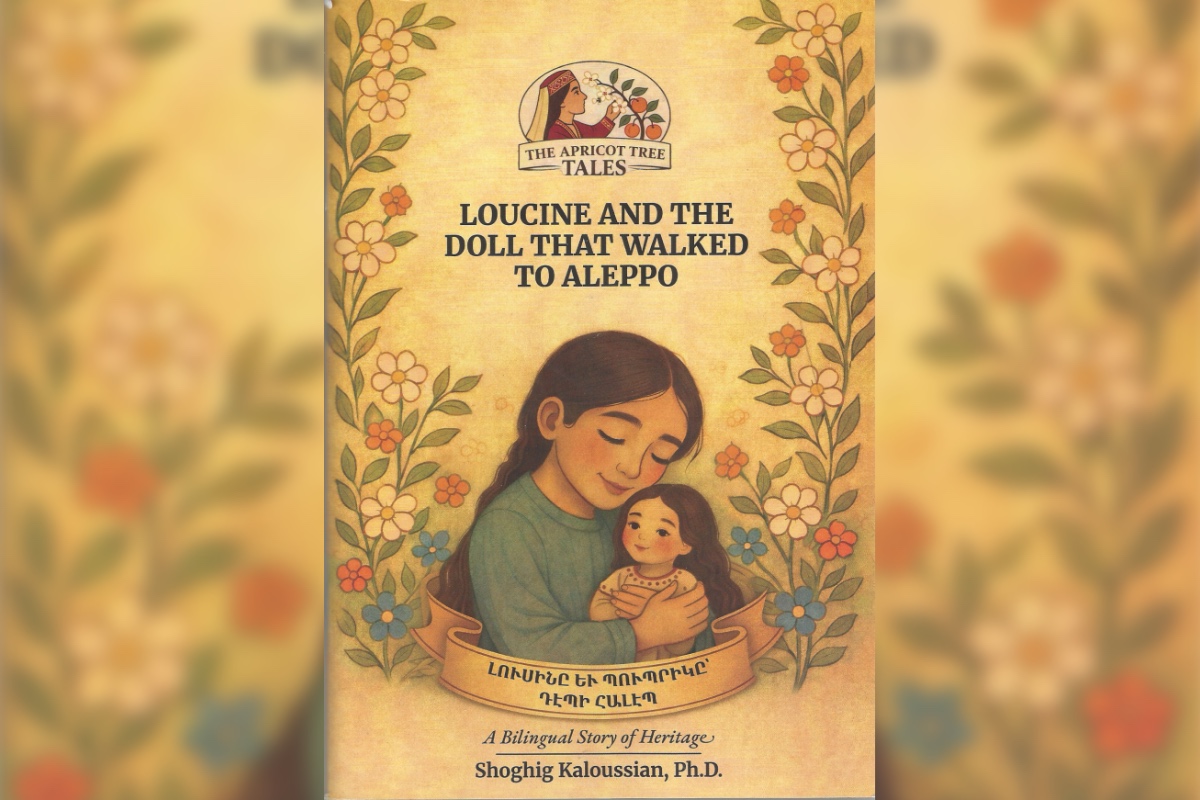 “Loucine and the Doll That Walked to Aleppo”