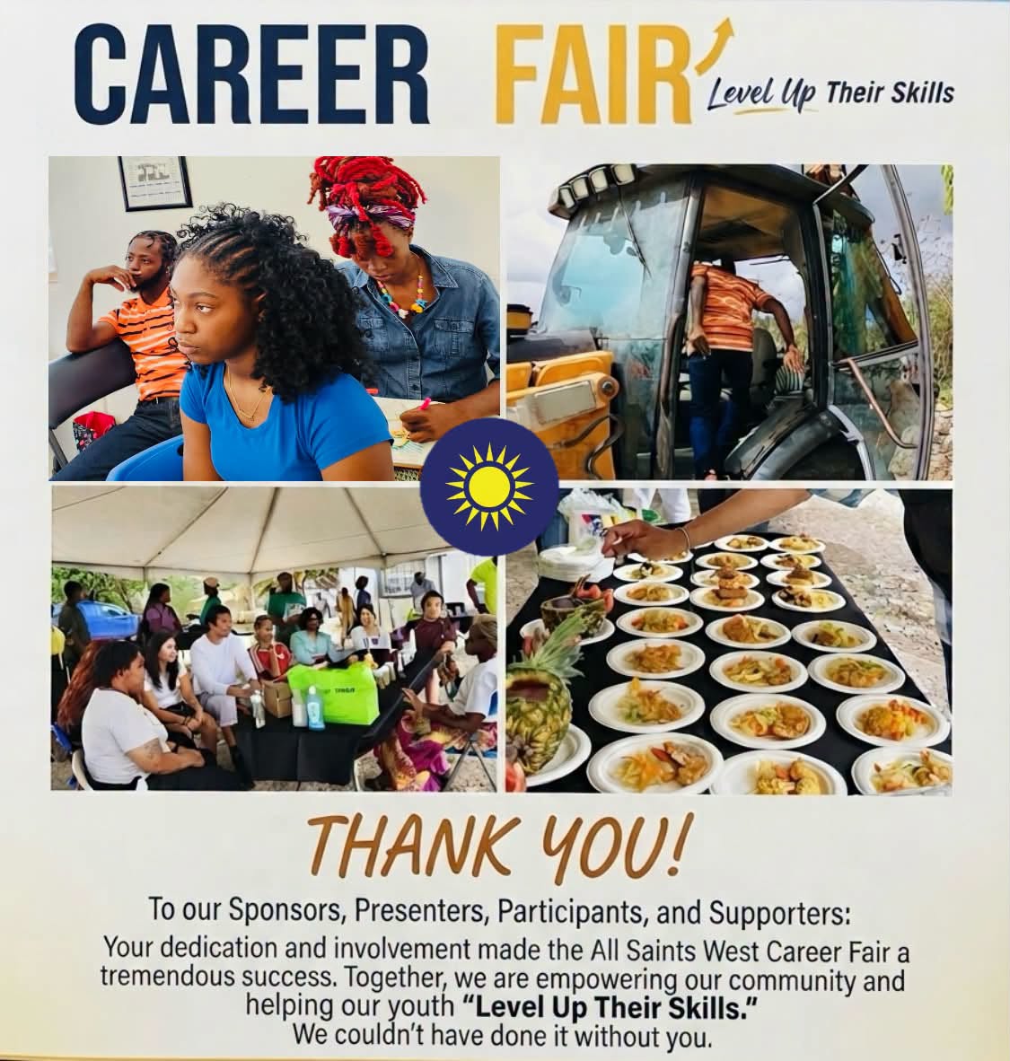Lovell Says All Saints West Career Fair Opened Doors for Young People