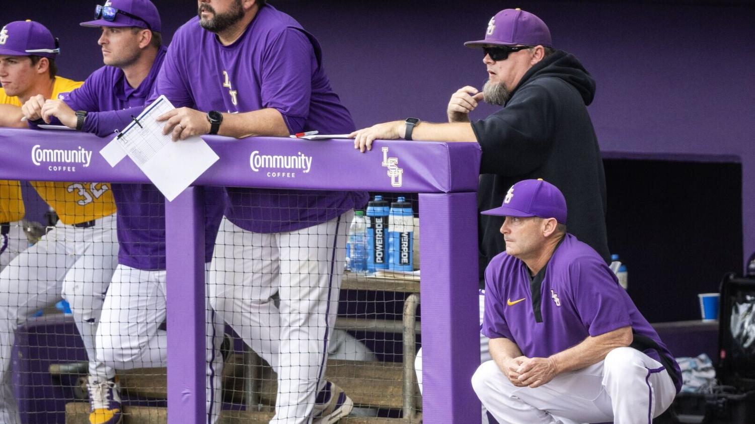 Lucas Nawrocki, LSU baseball takes name out of MLB Draft | LSU