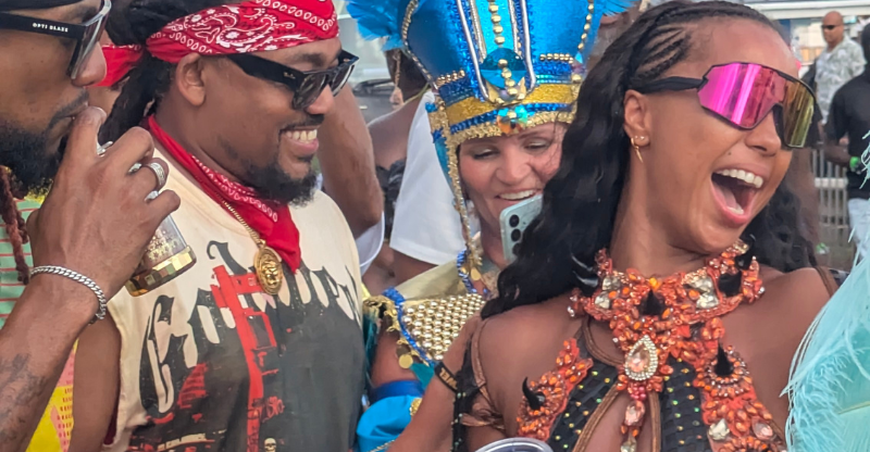 Lucian Carnival parade ends smoothly without major incidents