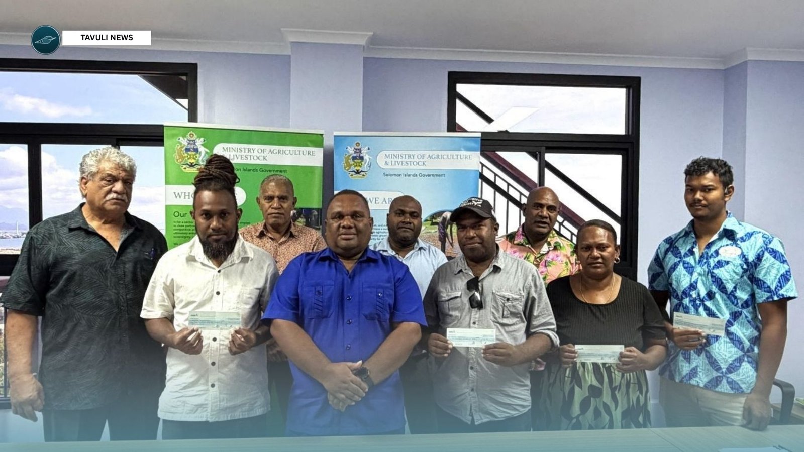 MALD Hands Over SBD 1.34 million Dollars to Support Indigenous Agribusinesses Under the GREAT Government Agriculture Policy
