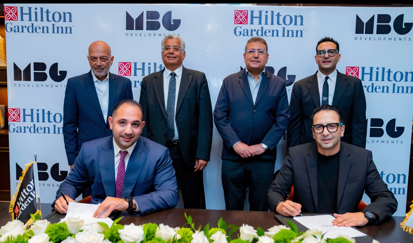 MBG Developments partners with Hilton to launch Hilton Garden Inn at Doray Bay in Ras El Bar