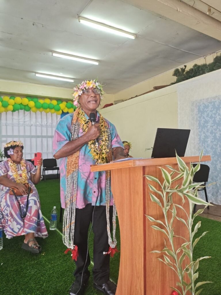 MEHRD and Education Partners Honour Longest-Serving Permanent Secretary Dr Franco Rodie