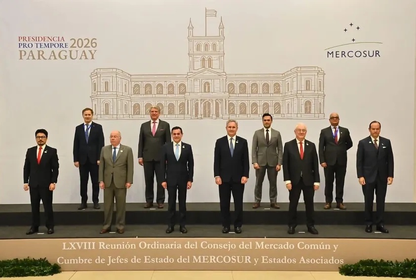 MERCOSUR in Paraguay: Panama Promotes Modernization Democracy and Connectivity